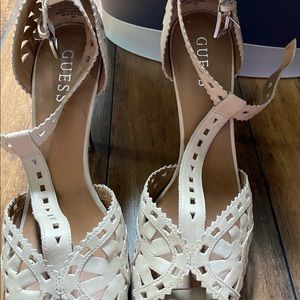 Guess platform sandals